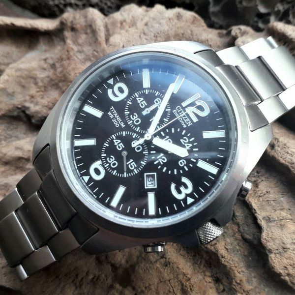 Citizen AT0660-64E - Promaster Eco-Drive Chronograph