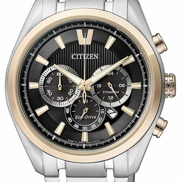 Citizen CA4014-57E - Eco-Drive Super Titanium Chronograph