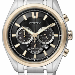 Citizen CA4014-57E - Eco-Drive Super Titanium Chronograph