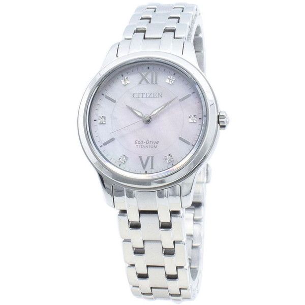 Citizen EM0720-85Y - Eco-Drive Super Titanium Ladies