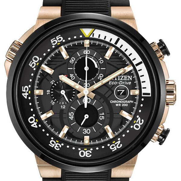 Citizen CA0448-08E - Eco-Drive Endeavour Chronograph