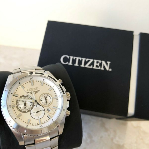 Citizen AN8010-55A - Chronograph
