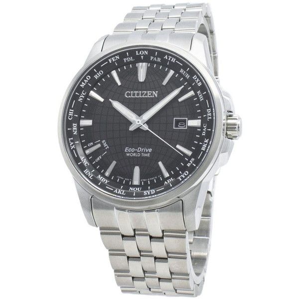 Citizen BX1001-89E - Eco-Drive World Time