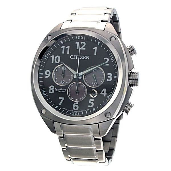 Citizen CA4310-54E - Eco-Drive Super Titanium Chronograph