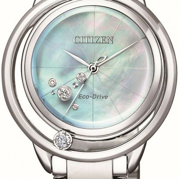 Citizen EW5520-84D - Eco-Drive Ladies