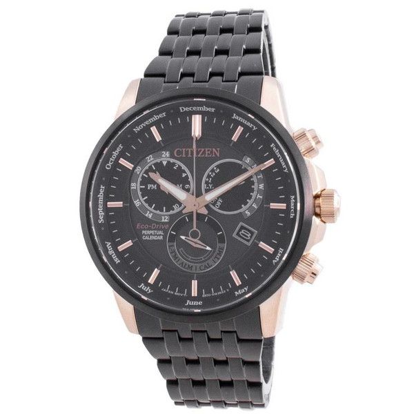 Citizen BL8156-80E - Eco-Drive Perpetual Calendar Chronograph