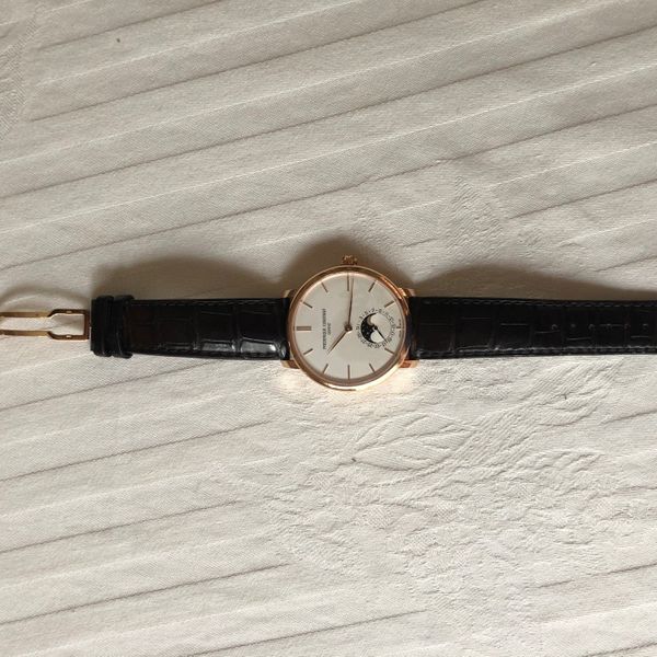 Frederique Constant FC705V4S4 - Slimline Moonphase