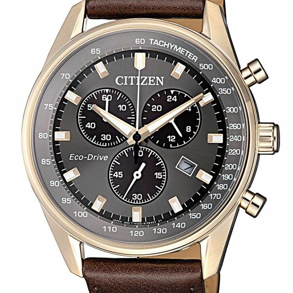 Citizen AT2393-17H - Eco-Drive Chronograph