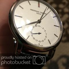 Frederique Constant FC710S4S6 - Slimline Date
