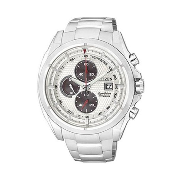 Citizen CA0550-52A - Eco-Drive Super Titanium Chronograph