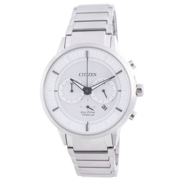 Citizen CA4400-88A - Eco-Drive Super Titanium Chronograph