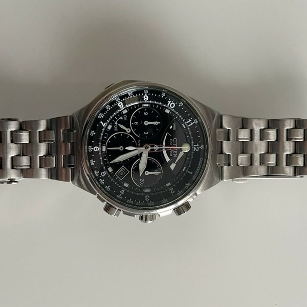 Citizen AV0030-60E - Promaster Eco-Drive Chronograph