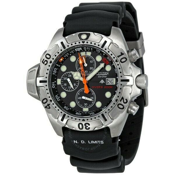 Citizen BJ2000-09E - Promaster Aqualand Eco-Drive Chronograph