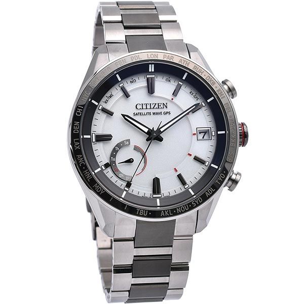 Citizen CC3085-51A - Satellite Wave Attesa Eco-Drive
