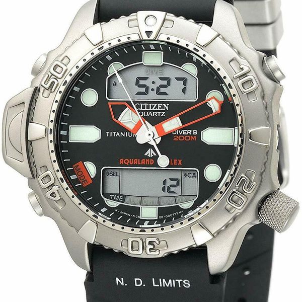 Citizen JP1040-09E - Aqualand Duplex Ana-Digi