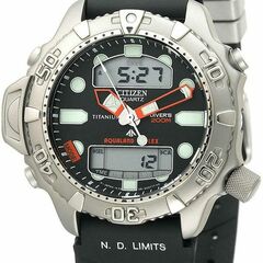 Citizen JP1040-09E - Aqualand Duplex Ana-Digi