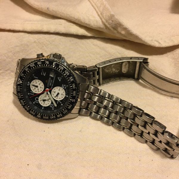 Citizen AN5000-55G - Promaster Chronograph 100M