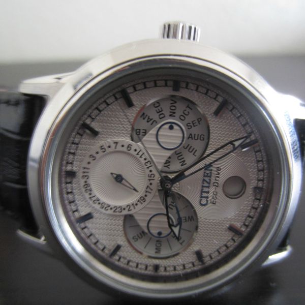 Citizen BU0030-00A - Eco-Drive Calibre 8730