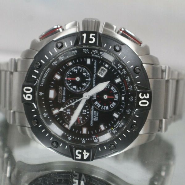 Citizen BL5315-50E - Eco-Drive Chronograph
