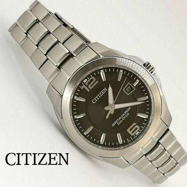 Citizen BL1240-59E - Eco-Drive Perpetual Calendar