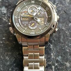 Citizen JY8000-50E - Promaster Sky Eco-Drive Radio Controlled