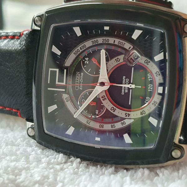 Citizen AT0730-01E - Eco-Drive Chronograph