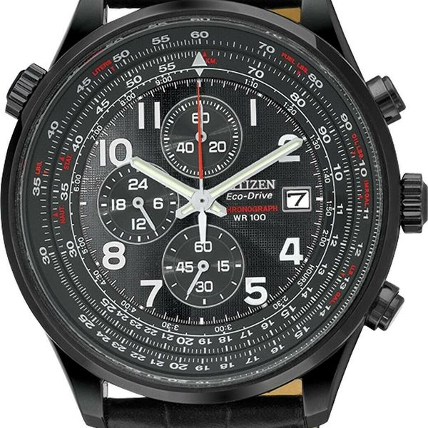 Citizen CA0395-02E - Eco-Drive Perpetual Calendar Chronograph