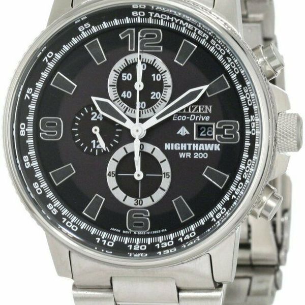 Citizen CA0290-51E - Eco-Drive Nighthawk