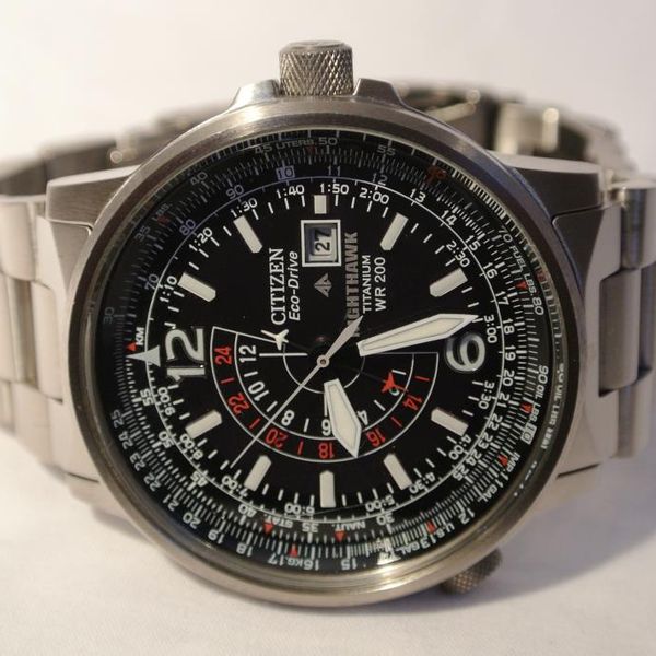 Citizen BJ7020-55E - Eco-Drive Nighthawk