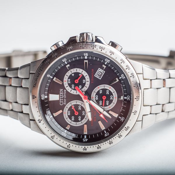 Citizen AT0400-57E - Eco-Drive Chronograph