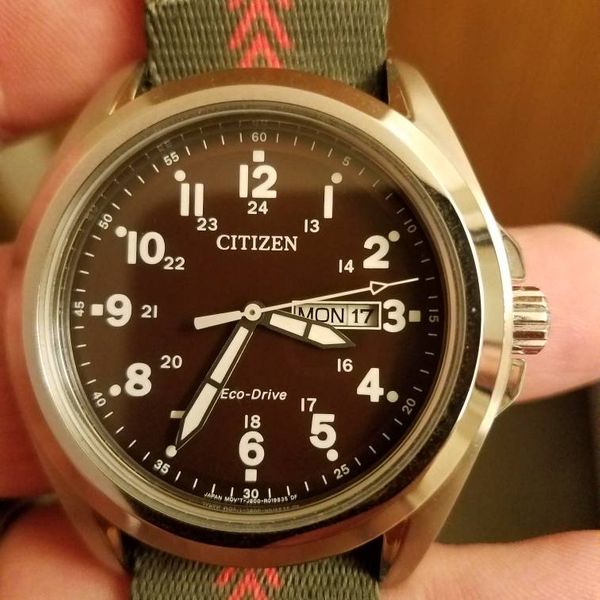 Citizen AW0050-40W - Eco-Drive