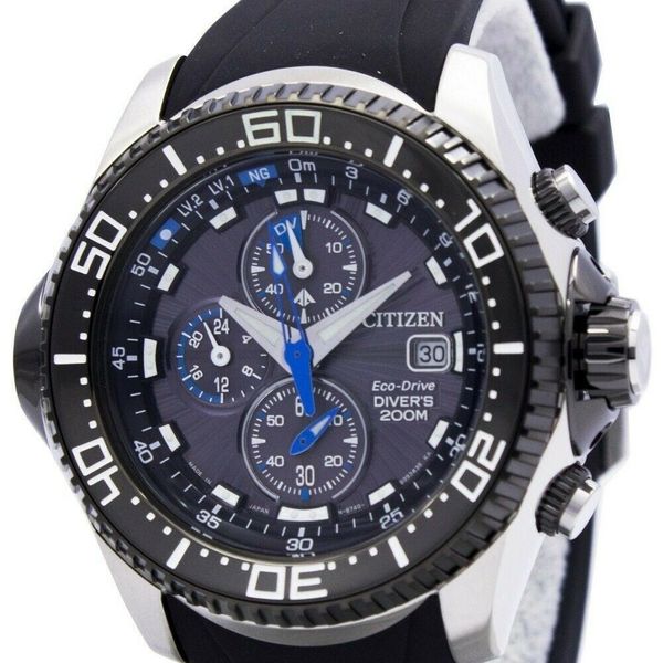 Citizen BJ2110-01E - Promaster Aqualand Eco-Drive Chronograph