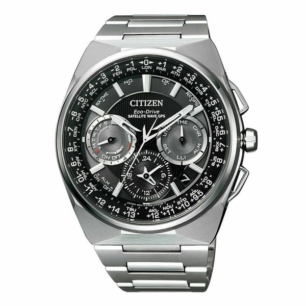 Citizen CC9009-81E - Satellite Wave Eco-Drive F900