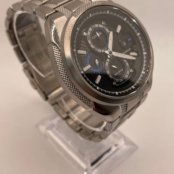 Citizen CA0201-51E - Eco-Drive Chronograph