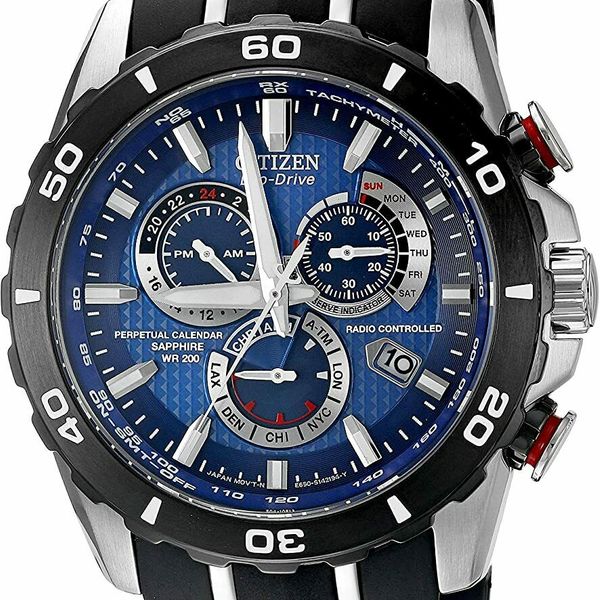 Citizen AT4021-02L - Eco-Drive Perpetual Calendar A-T