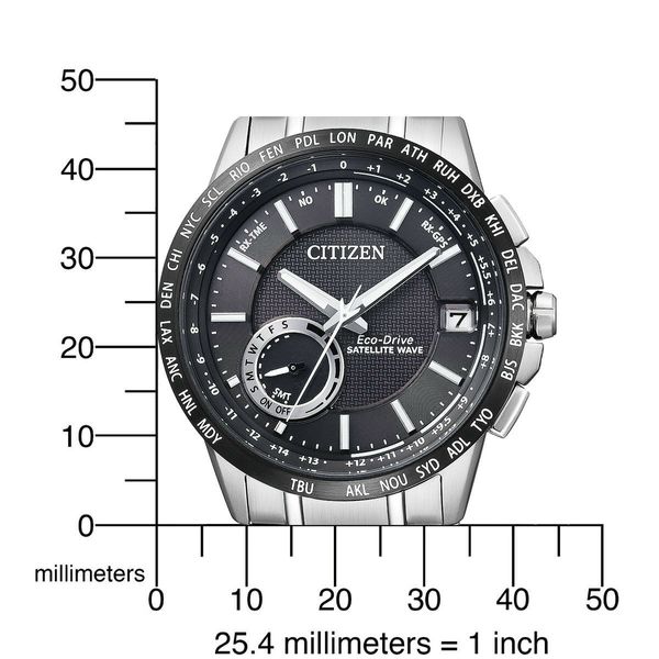Citizen CC3005-51E - Satellite Wave Eco-Drive