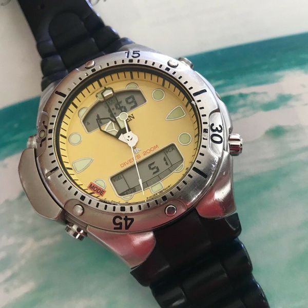Citizen JP1060-01L - Promaster Aqualand