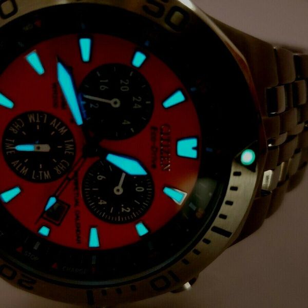 Citizen BL5280-52X - Eco-Drive Perpetual Calendar Chronograph