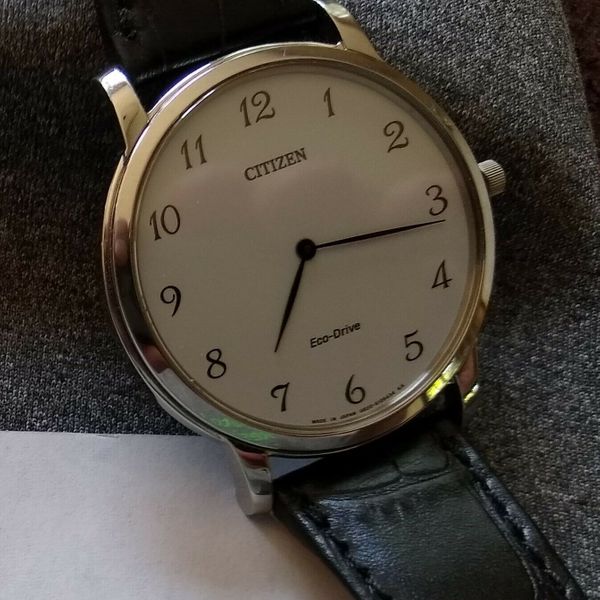 Citizen AR1110-11B - Eco-Drive Stiletto