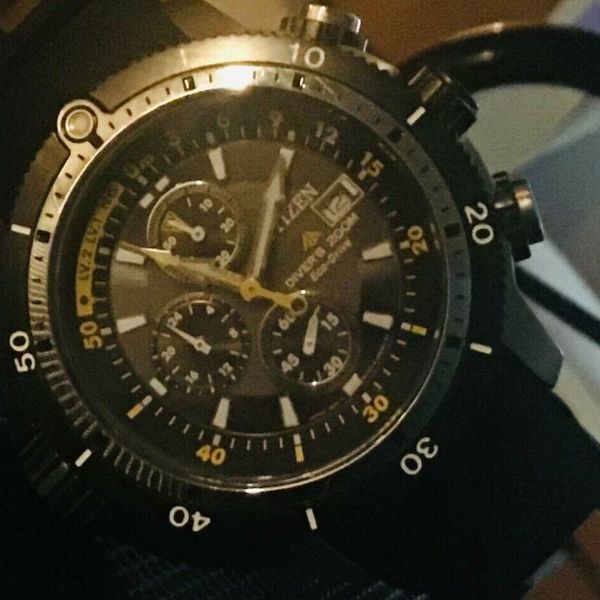 Citizen BJ2127-16E - Promaster Aqualand Eco-Drive Chronograph