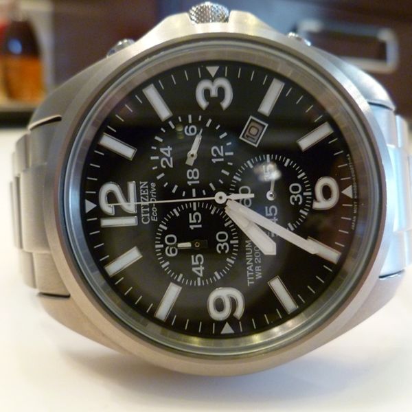 Citizen AT0660-56E - Eco-Drive Chronograph