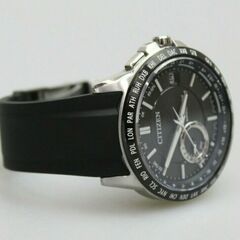 Citizen CC3007-04E - Satellite Wave Eco-Drive World Time