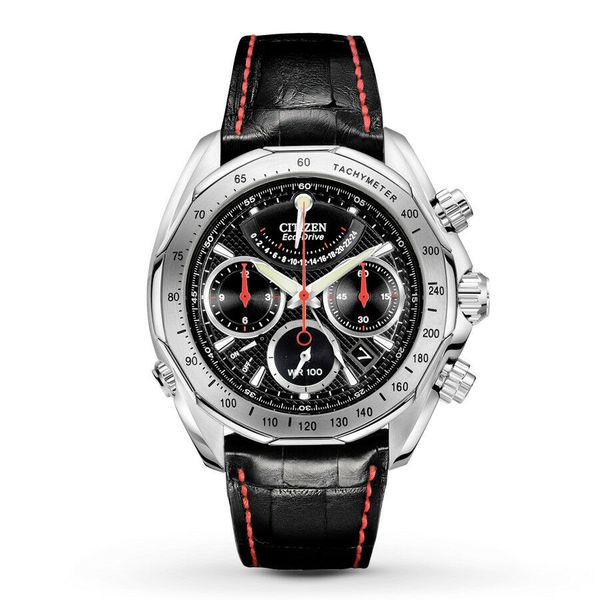 Citizen AV1000-06E - Signature Eco-Drive Flyback Chronograph