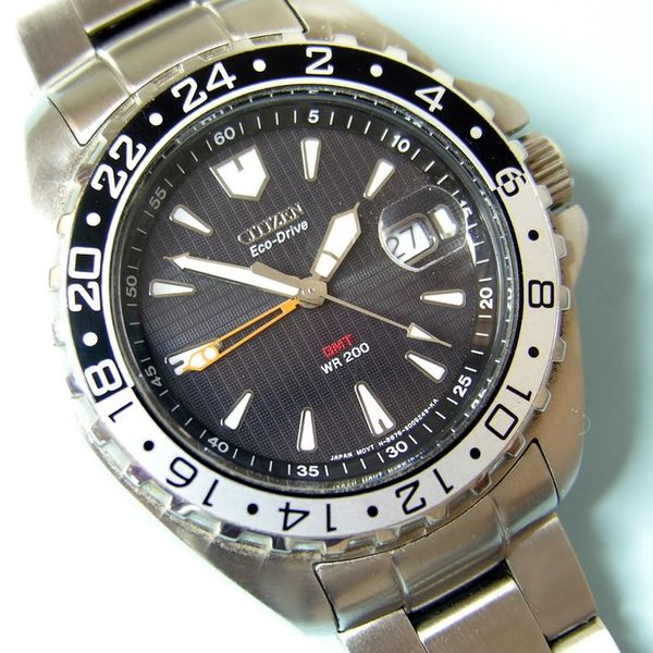 Citizen BJ9080-52E - Eco-Drive GMT
