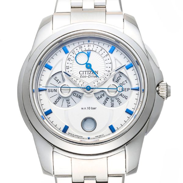 Citizen BU0011-55A - Eco-Drive Moon Phase