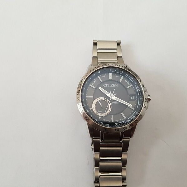 Citizen CC3001-51L - Satellite Wave Eco-Drive