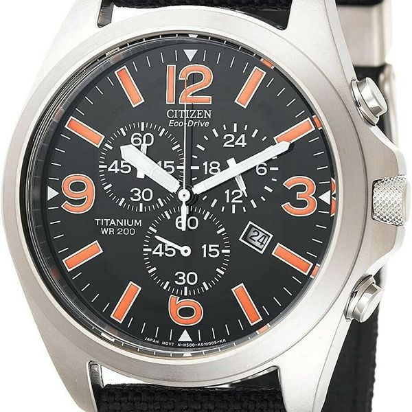 Citizen AT0660-05E - Eco-Drive Chronograph