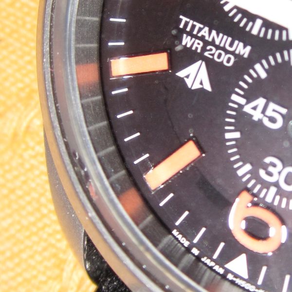 Citizen AT0660-13E - Eco-Drive Chronograph