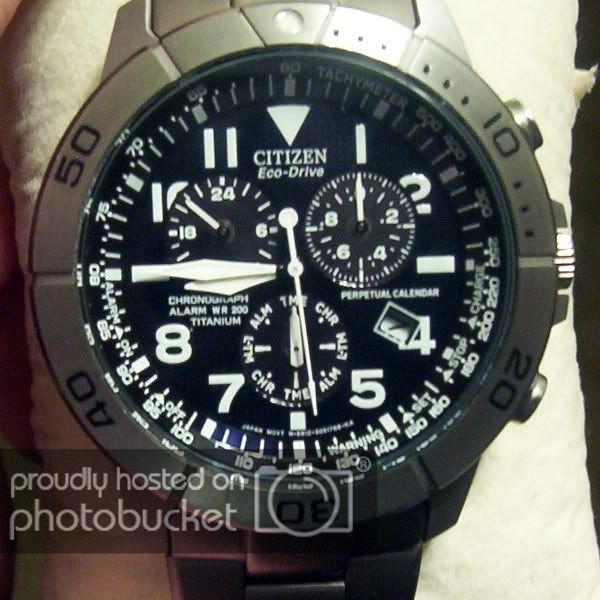 Citizen BL5250-53E - Eco-Drive Perpetual Calendar Chronograph