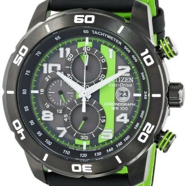 Citizen CA0467-20H - Eco-Drive Primo Chronograph